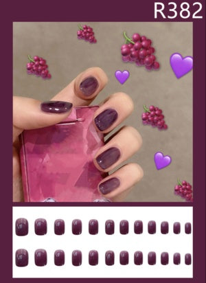 Gradient Nail Patch