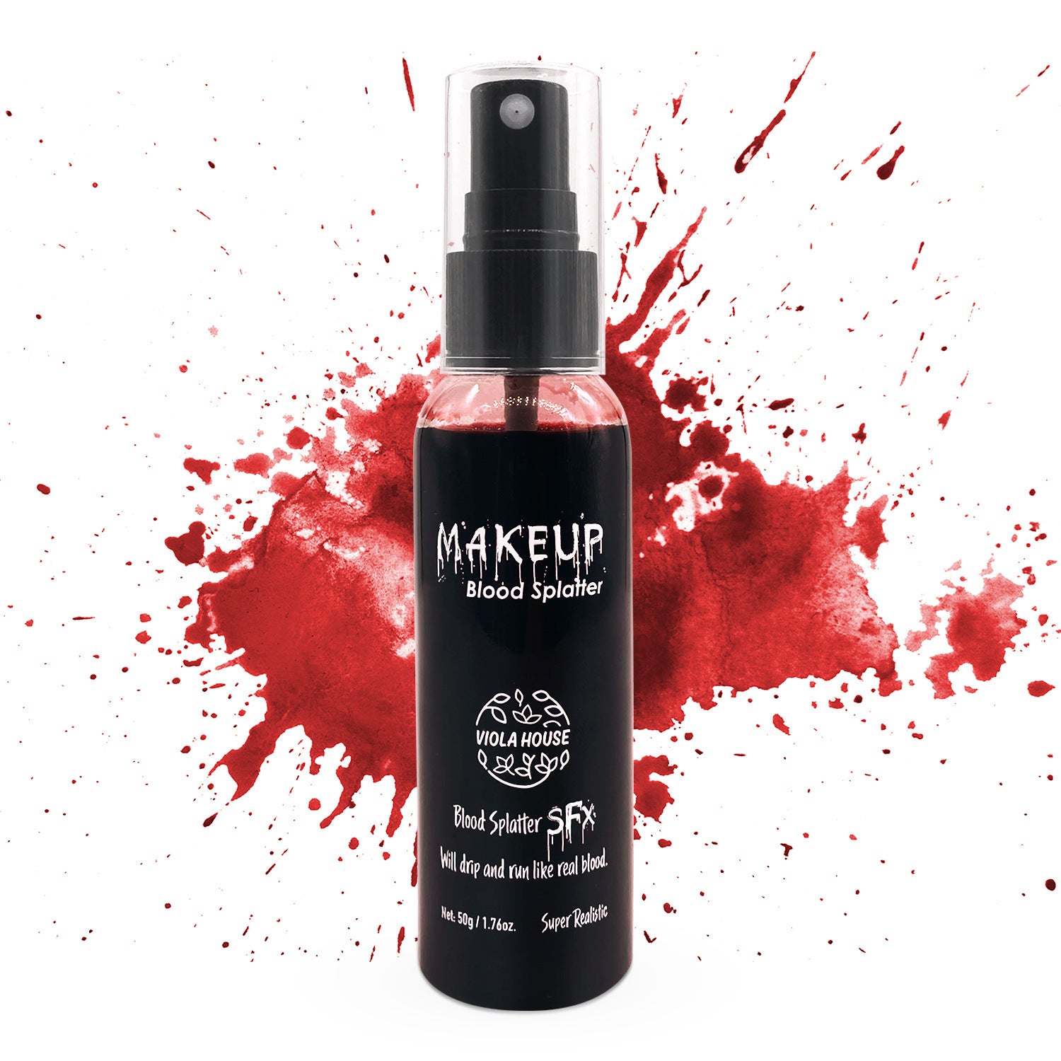 Halloween Plasma Spray Simulation Makeup Props Vampire Zombie Funny Makeup