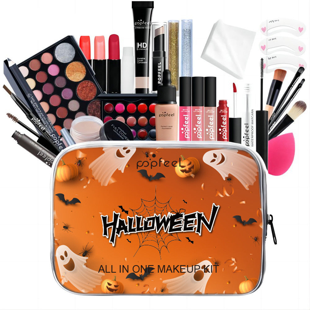 Halloween Lip Gloss Eye Shadow Makeup Set