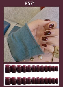 Gradient Nail Patch