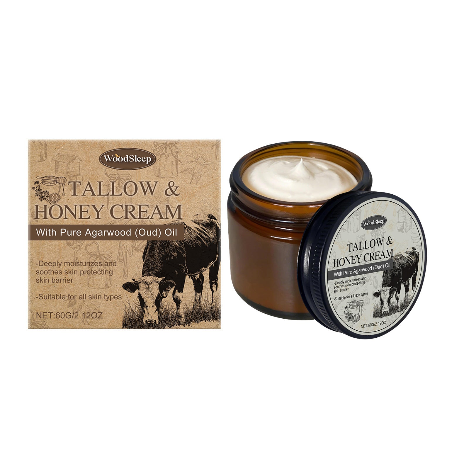 Nourishing Moisturizing Body Skin Relieve Dry Redness Skin Care