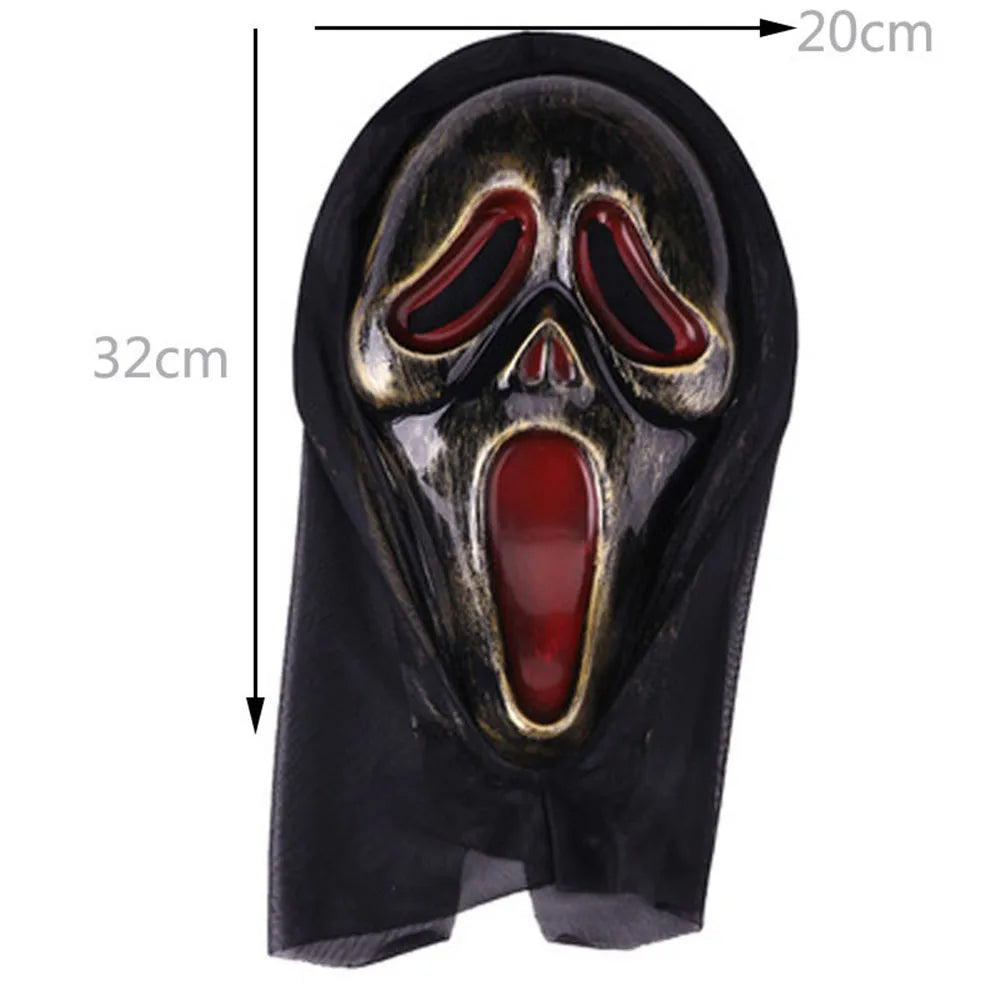 Halloween Terror Mask Party Makeup Ball Making Ghosts