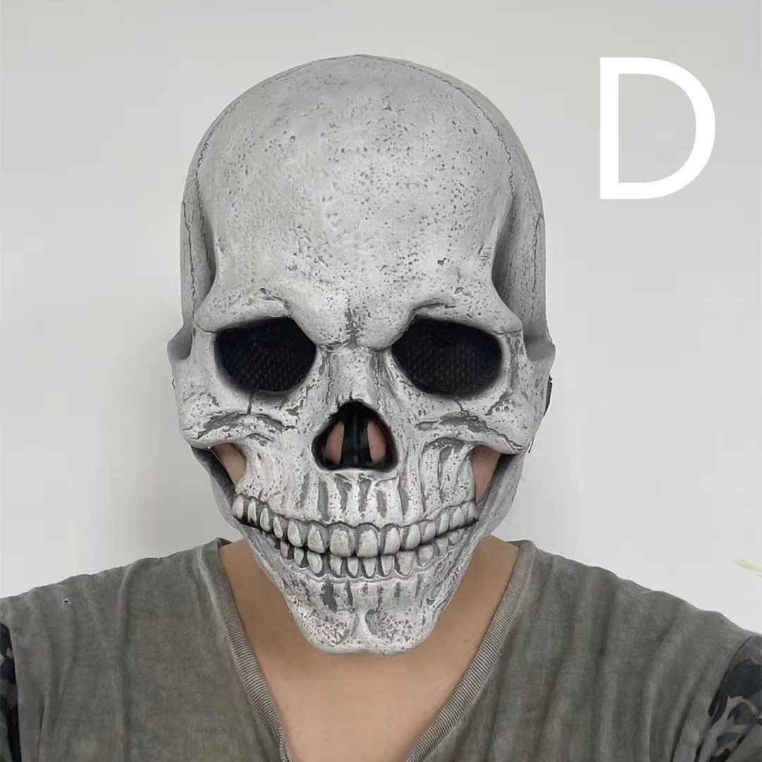 Halloween Latex Mask Headgear Makeup Performance Props