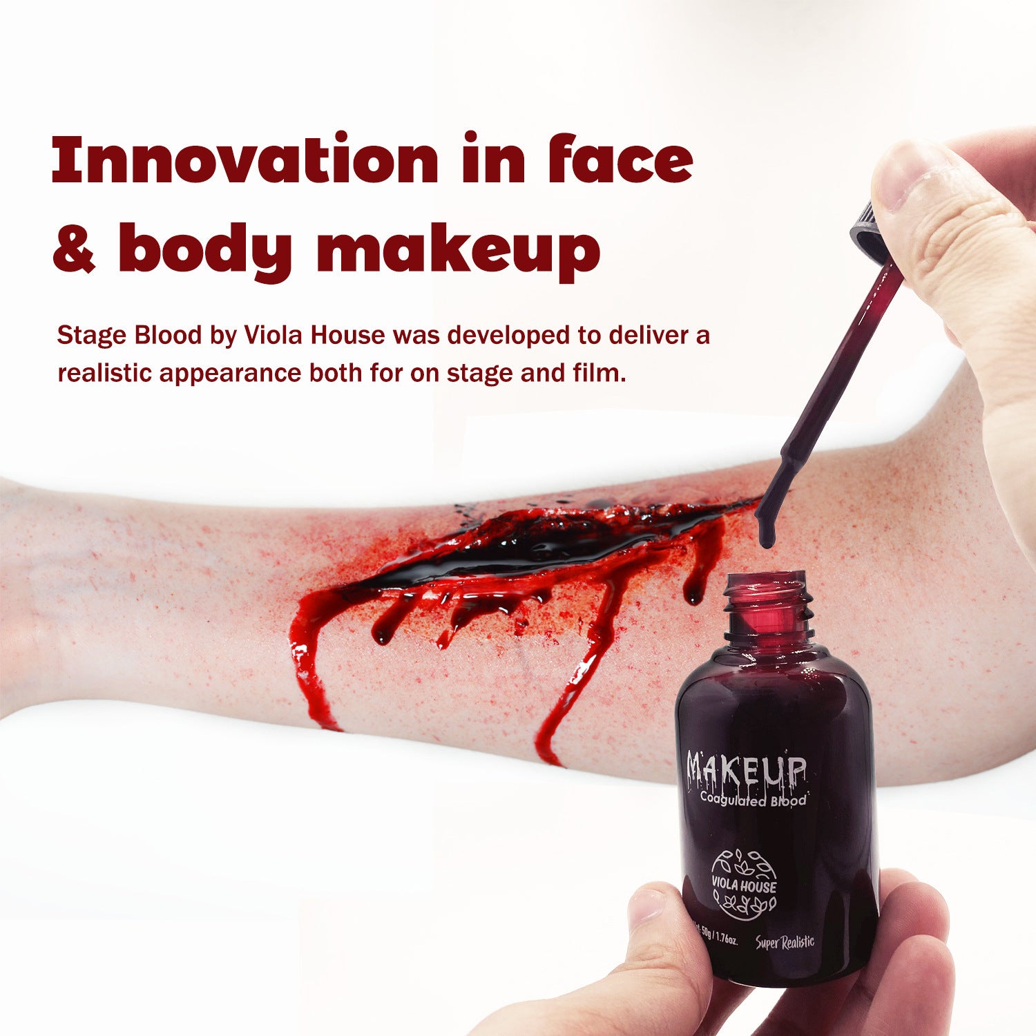 Halloween Plasma Spray Simulation Makeup Props Vampire Zombie Funny Makeup