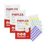 240Pcs New Pimple Patch Acne Patches Heart/Star/Flower/Round Shape Acne Dots Patches Moisturizes for Covering Zits and Blemishes