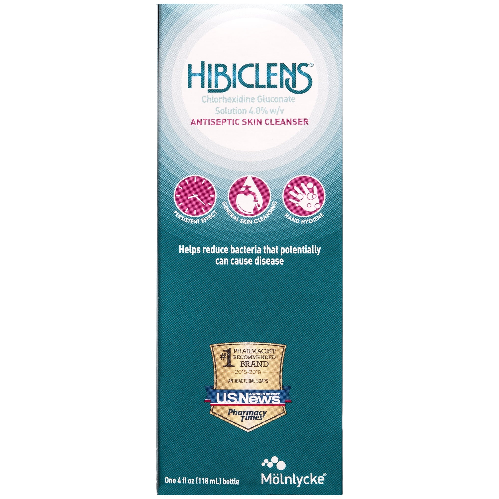 Antiseptic Skin Cleanser, 4 Oz.