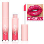 DUNUF 18 Color Diamond Lipstick Lip Gloss