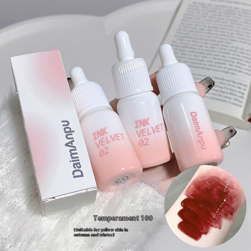 Mirror Lip Lacquer Moisturizing Full Lips Does Not Fade