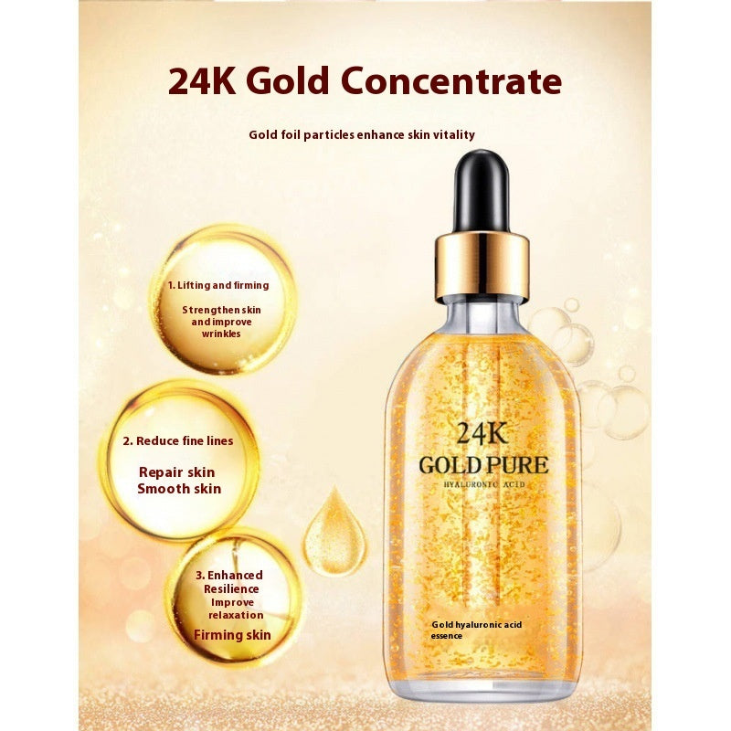 24K Nicotinamide Facial Primary Hyaluronic Acid Liquid Ginseng Skin Care Products