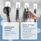 Nail-Free Silicone Sealant Household Wood Cermet Plastic Household Seal Nail-Free Adhesive