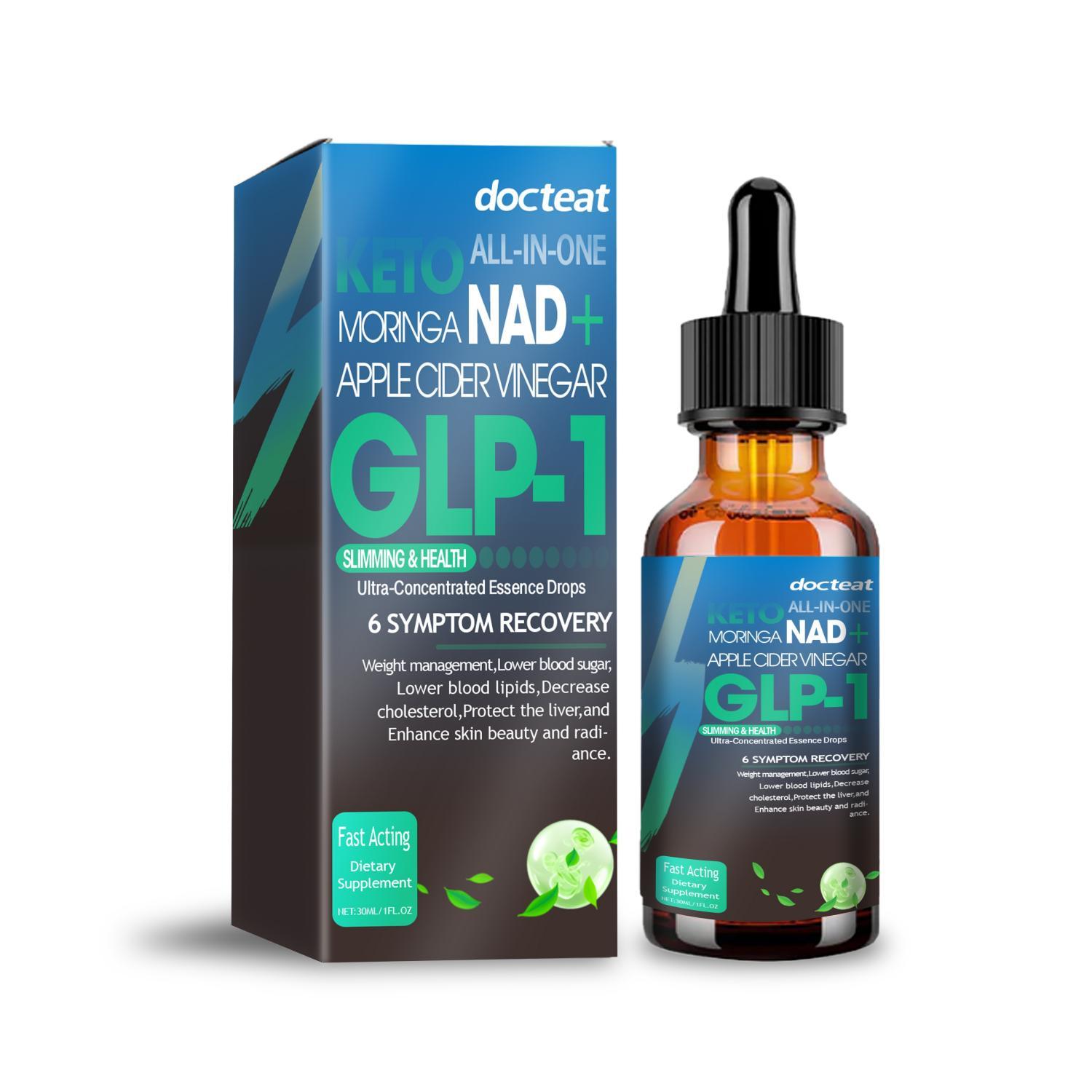 Moringa Leaf Weight Management Drops