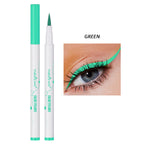 Color Eyeliner Not Easy To Smudge Waterproof Thin Heel