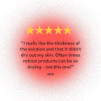 Anti-Wrinkle, Retinol Concentrated Serum, 1 Fl Oz (30 Ml)