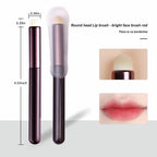 Professional Lip Makeup Brush Round Head Multifunctional Smudging Lipstick Concealer Eyeshadow Highlighter Liptints Cosmeti Multifunctional Professional Concealer Brush