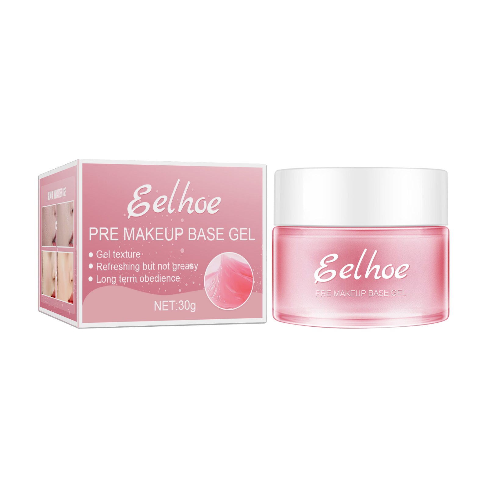 Base Gel For Makeup, Pre-makeup Moisturizing And Firming Skin Isolation Base Concealer Cream