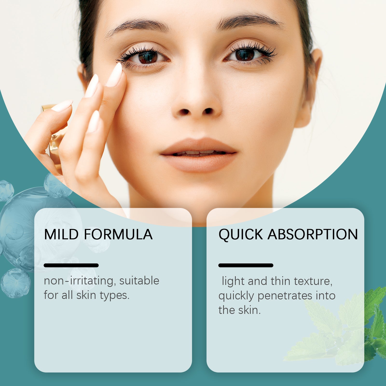 Hydrating Eye Mask Gently Moisturizes And Hydrates To Improve Eye Skin Nourishing And Repairing Eye Mask