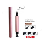 Neutral Logo-free Seal Liquid Eyeliner Face Stars Heart Picture