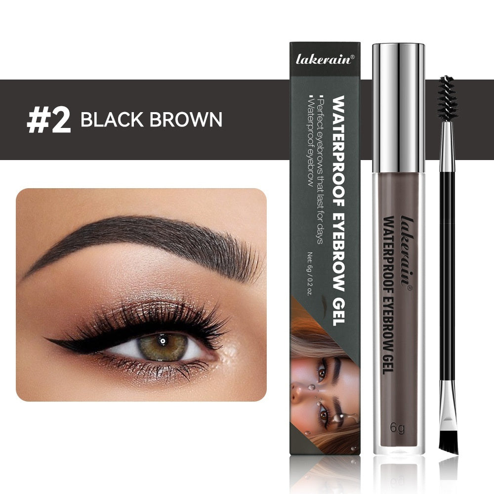 Lazy Thrush Waterproof Sweat-proof Long-lasting High Color Eyebrow Gel Eyebrow Cream