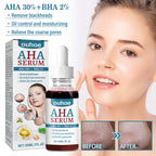 AHA Hydrolytic Extract, Smooths Fine lines, Tights Pores, Moisturizes Brightening And Repairing Skin Essence