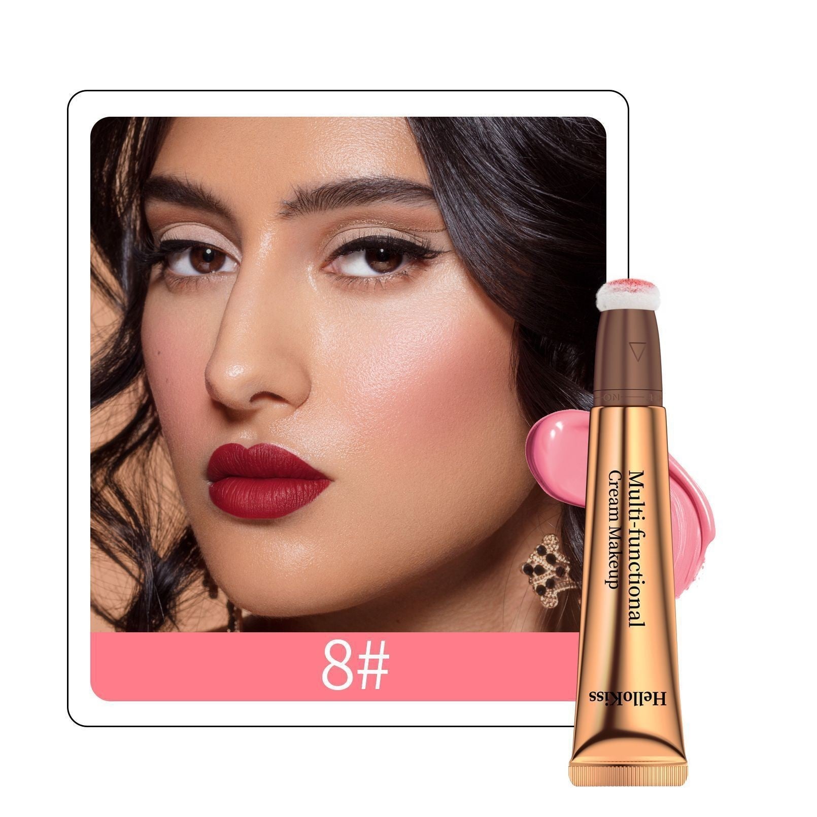 Highlight Shading Pen Contour Shadow Liquid Sponge Head