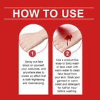 Plasma Spray Halloween Vampire Holiday Party Atmosphere Entertainment Spoofing Costume Party Props