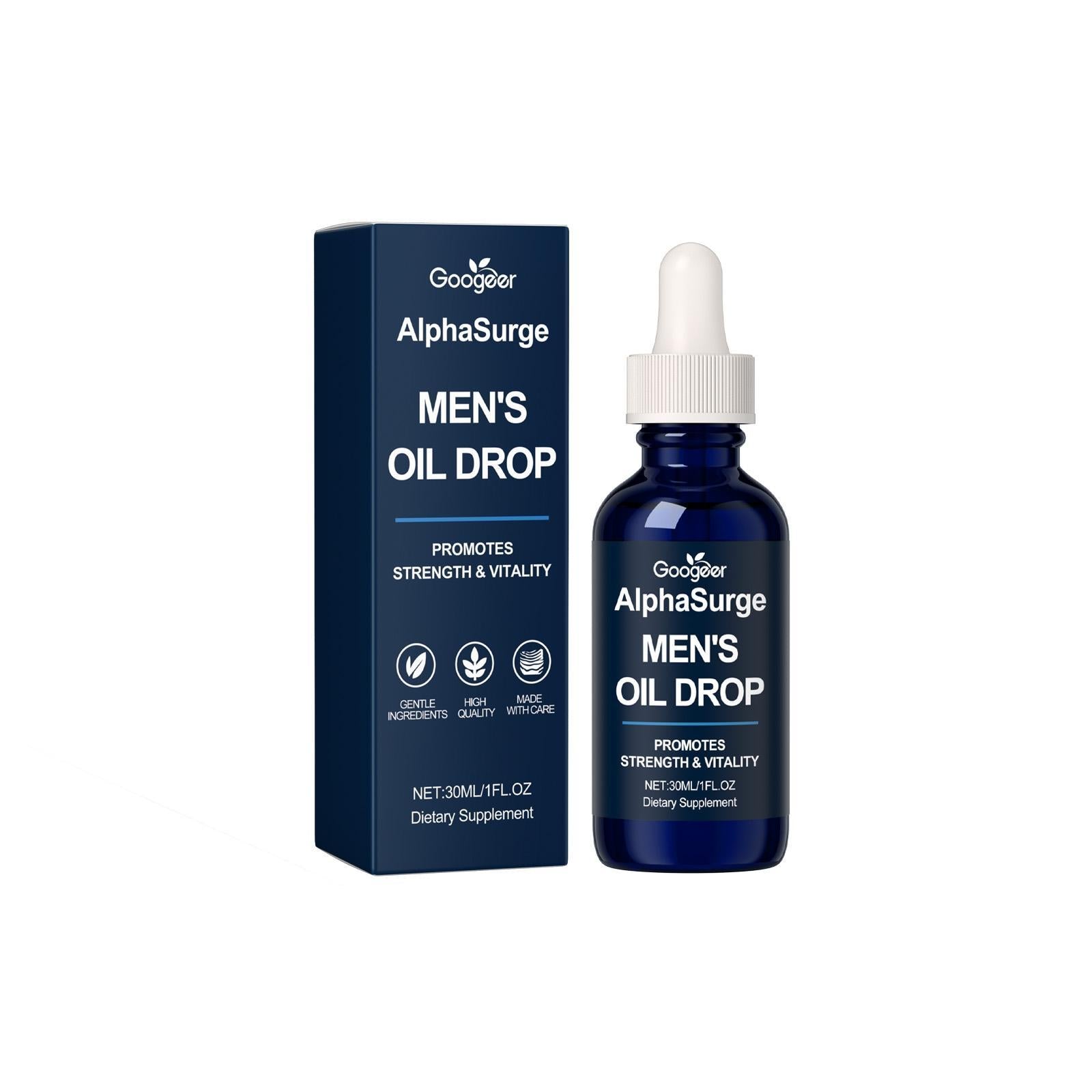 Promoting Male Vitality And Health Drops