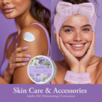 Mother'S Day Gift for Mom Spa Kit Gifts, Spa Gift Baskets for Women Get Well Gifts, 13Pcs Lavender Jasmine Luxury Spa Gift Set,Pamper Birthday Gifts for Women