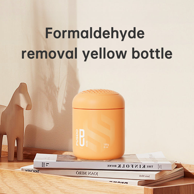 Pushidun chlorine dioxide gel to remove formaldehyde jelly new house formaldehyde removal air purification photocatalyst decoration deodorant