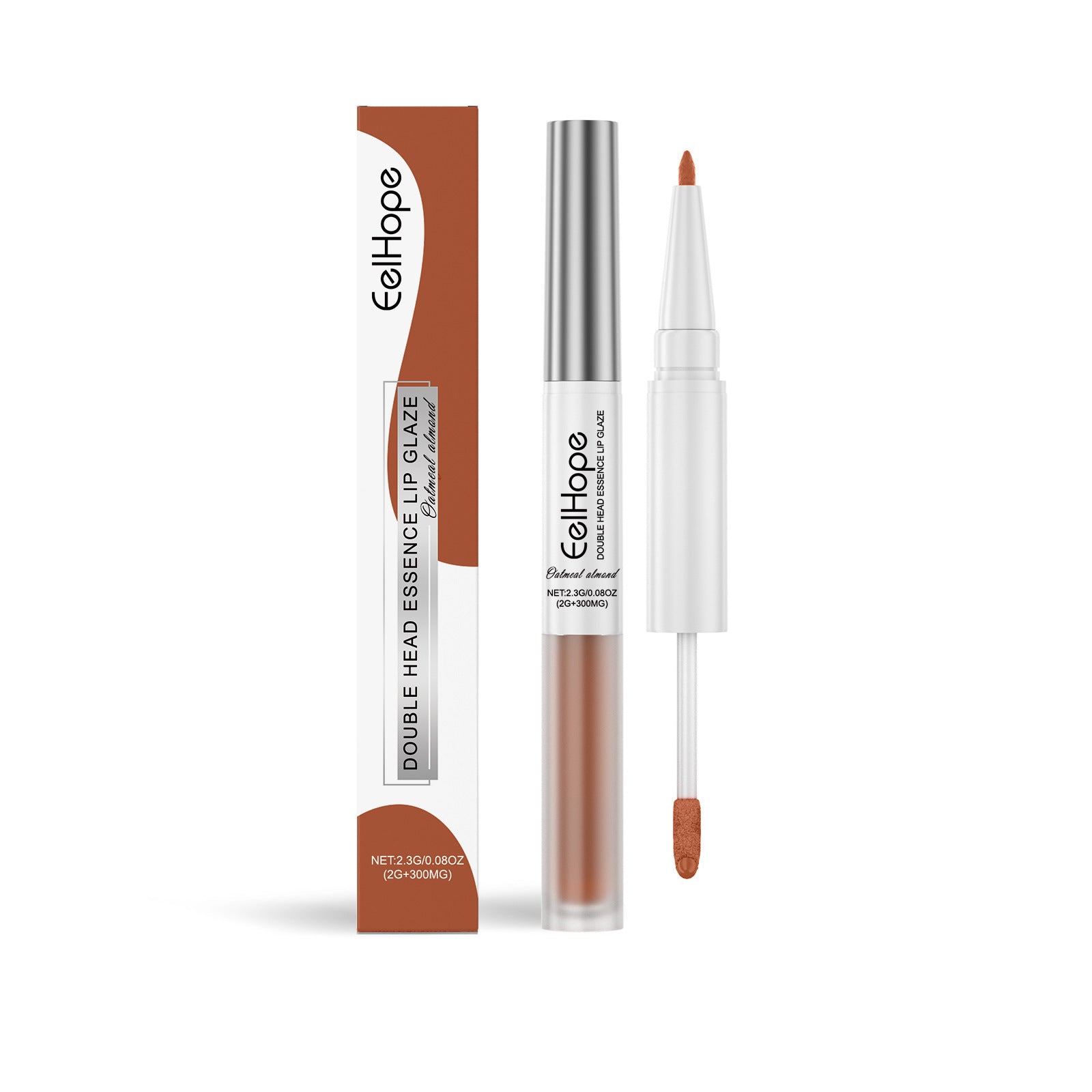 Double-headed Lip Liner Lip Lacquer Pen