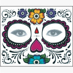 Tattoo Stickers Halloween Face Stickers Waterproof Environmental Protection Stage Props Art Makeup