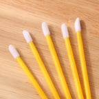 Disposable Lip Brushes 200Pcs, 300Pcs, 400Pcs, 500Pcs Lipstick & Gloss Applicators. Lint Free, Multi Color Options