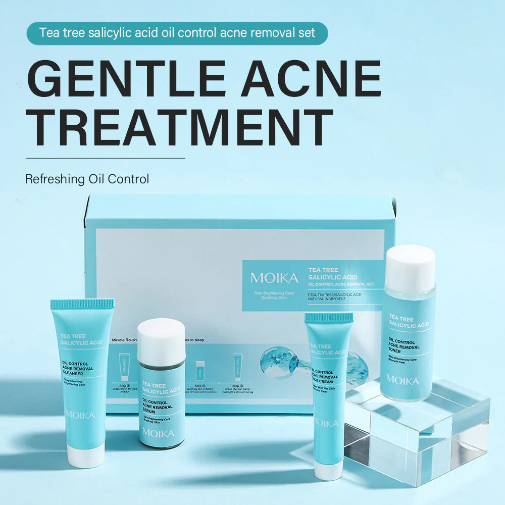 Herbal Extract Acne Treatment Kit