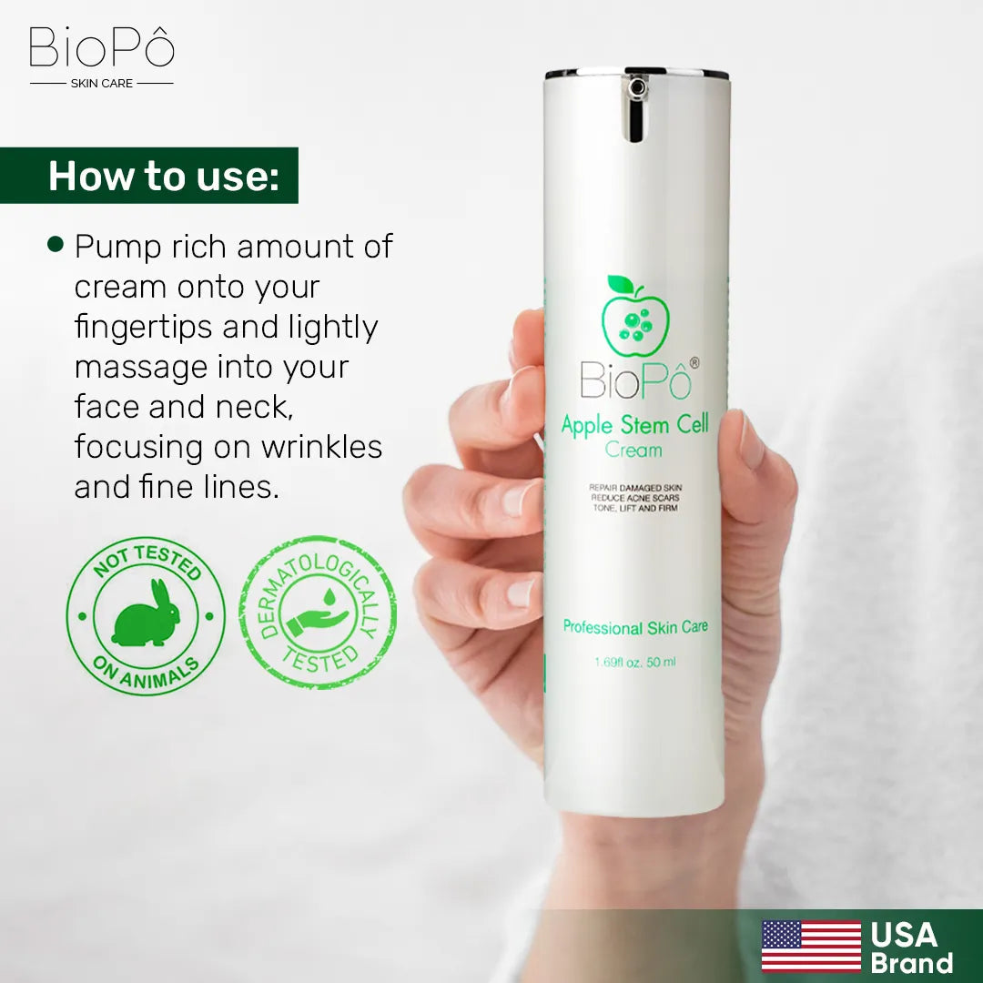 Apple Stem Cell Cream