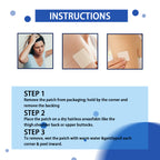 Hangover Patches, Relieve Discomfort After Drinking Hangover Cure Body Care Hangover Stickers