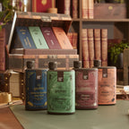 Harry Potter Collectors Box Body Wash Gift Set, 4 Body Washes with Clean Ingredients & Hogwarts Inspired Spellbinding Scents, 13.5 Oz Each