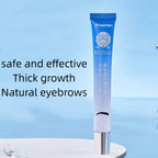 Eyebrow nutrition liquid dense natural growth nourish eyebrow repair hair follicle plant extract essence