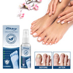 Athletes Foot Relief Spray, Relieve Foot Sweat Foot Itching Peeling Gray Nails Foot Odor Moisturizing Care Spray