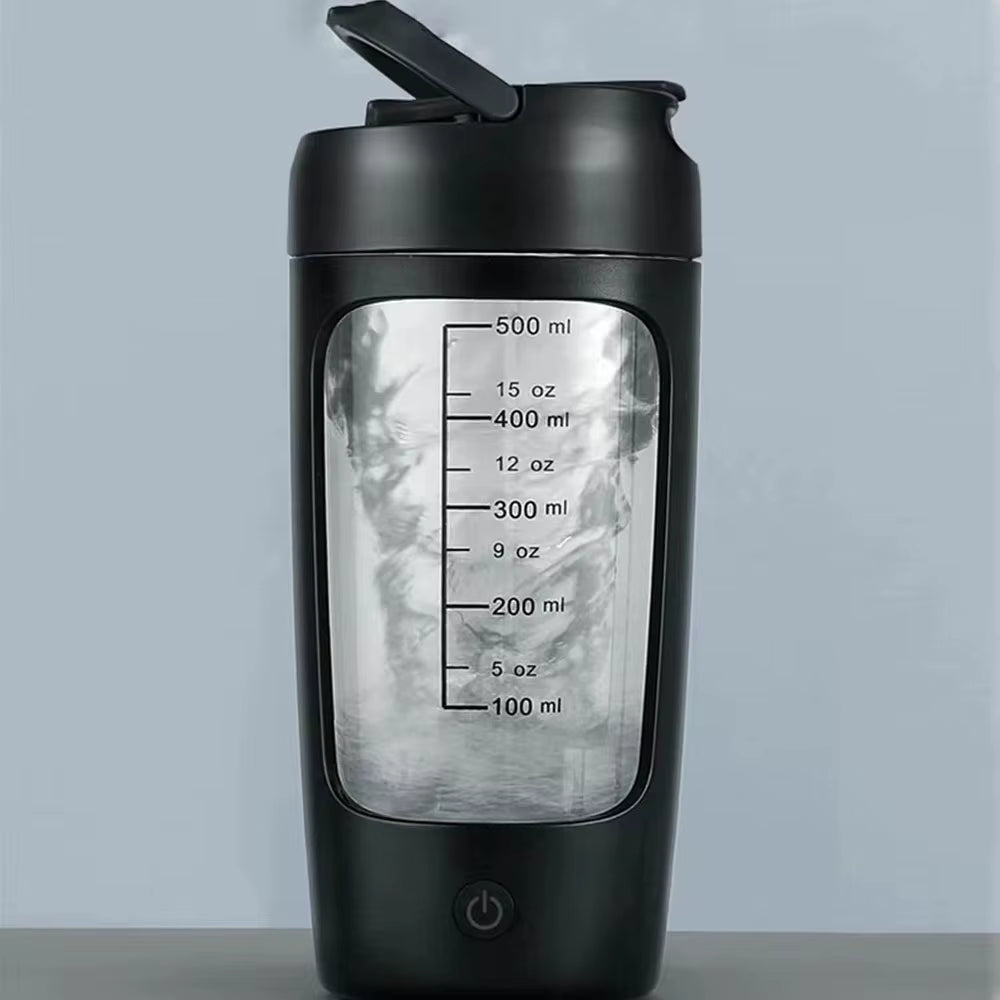 Electric Protein Shaker Bottle Portable 1200Mah Rechargeable Blender Cup Automatic Self Stirring Mug 650Ml Mixing Cups for Fitne