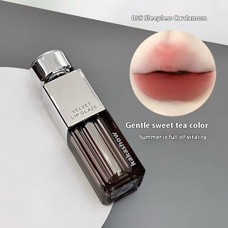 Matte Soft Mist Makeup Temperament Lipstick For Women