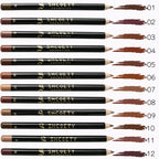 12 Colors Matte Lip Liner Suit Nude