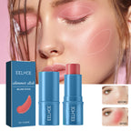 Blush Stick, Three-Dimensional Brightening Natural Waterproof Lightweight Lazy Body Contouring Cream