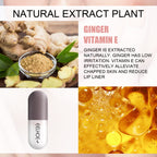 Day And Night Lip Moisturizing Capsule, Hydrates Increases Lip Elasticity And Volumizes Lip Duller Lip Plump Lip Liquid