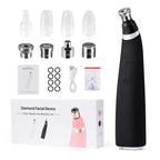 Diamond micro carving pore cleaner removes dead skin with high suction microcrystalline skin rejuvenation beauty device