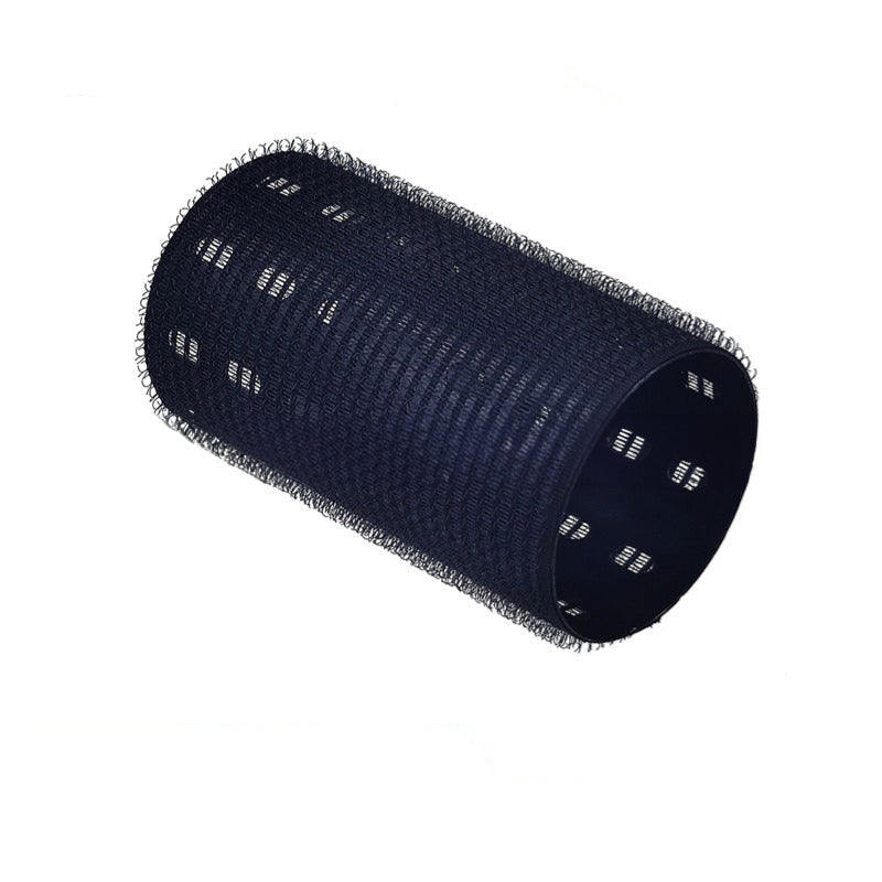 Extra-Long Aluminum Core Curling Barrels, 5x9cm Colorful Aluminum Heat-Conducting Curlers for Fluffy Bangs with USB Self-Adhesiv