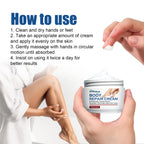 Body Repair Cream, Relieve Peeling Improve Chapped Dry Skin And Remove Dead Skin Moisturize Cream