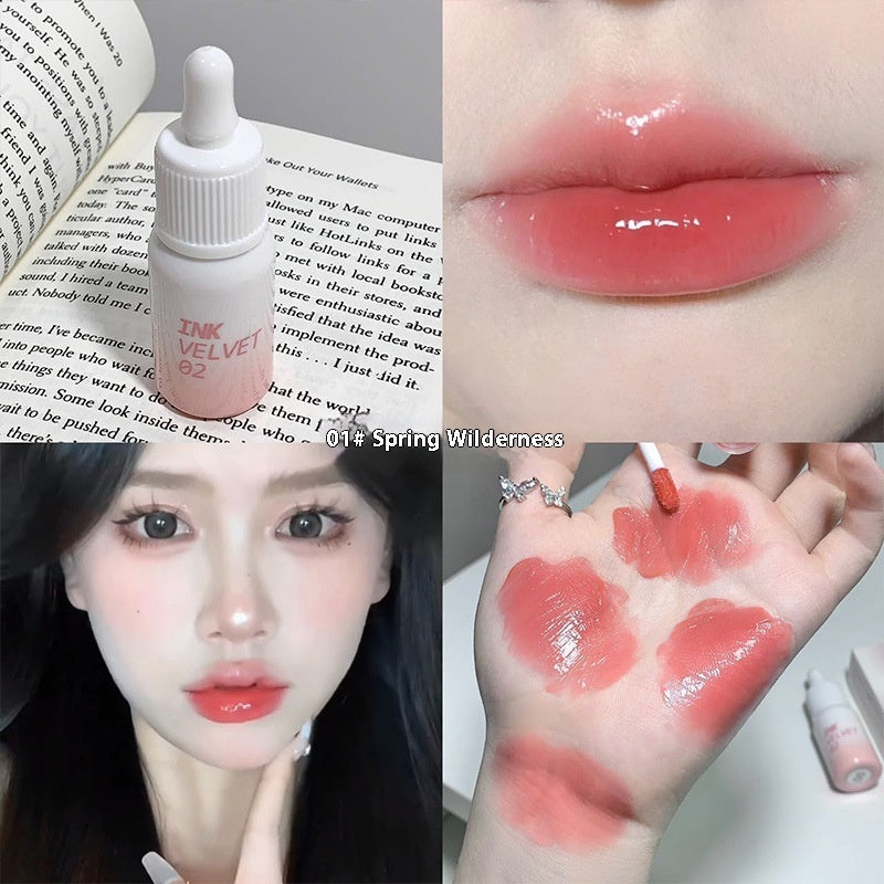 Mirror Lip Lacquer Moisturizing Full Lips Does Not Fade