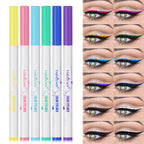 Color Eyeliner Not Easy To Smudge Waterproof Thin Heel