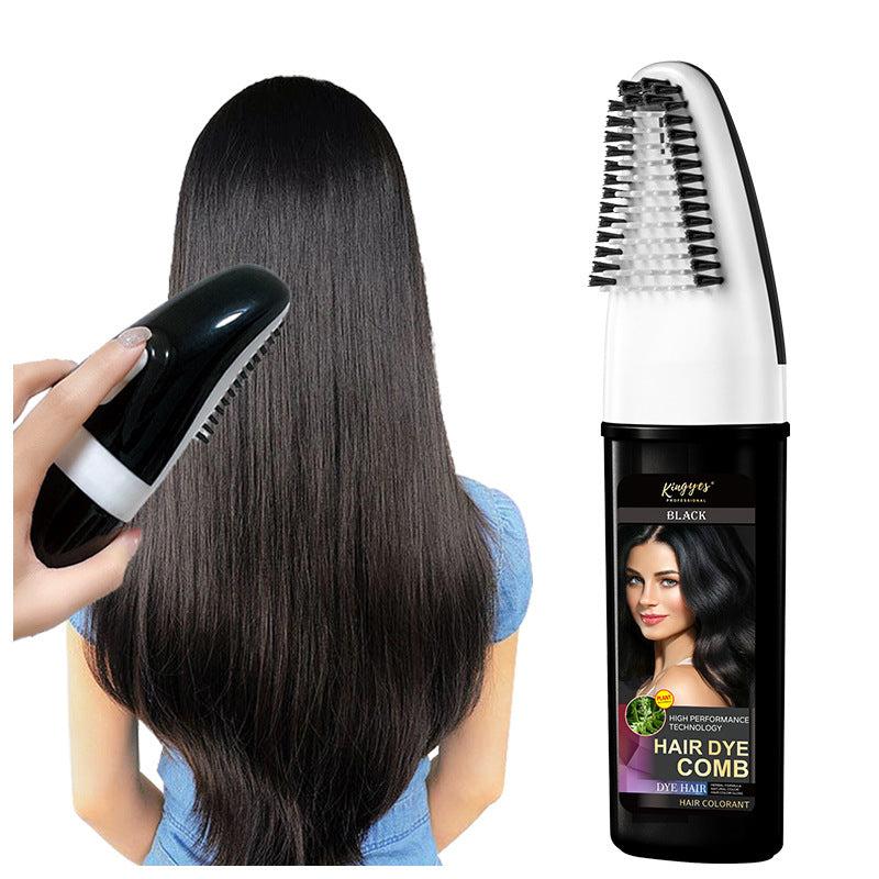 Easy-to-use Comb Non-stick Scalp Household Hair Dye Comb