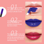 Long Lasting Waterproof Matte Tear And Pull Lipstick Popular