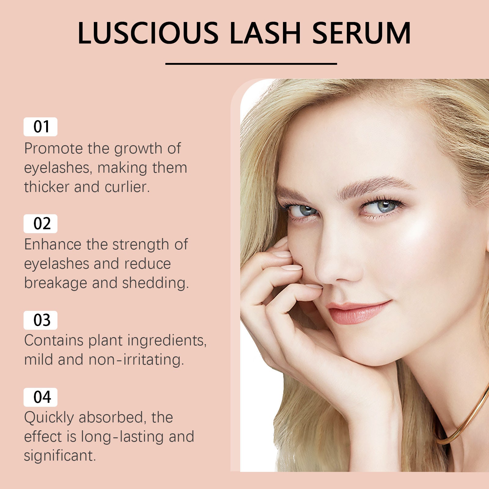 Eyelash Care Solution Is Natural, Delicate And Gentle